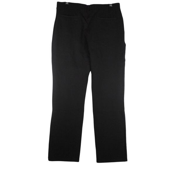 VGUC Quince Ultra-Stretch Ponte Straight Leg 4-Pocket Pant Black Large 3214-33 - Picture 7 of 12